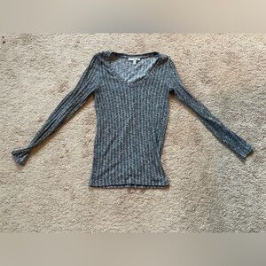 Large Express Light V-Neck Sweater